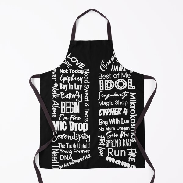 Item preview, BTS song titles Classic Classic  designed and sold by MUELLERMARTHA.