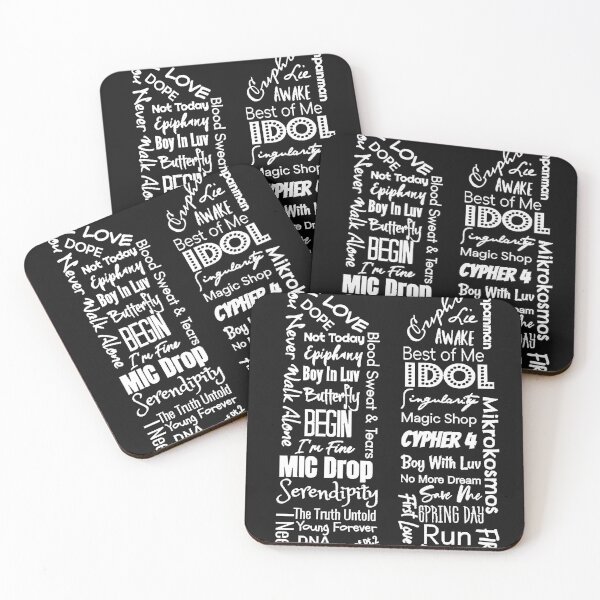 Item preview, BTS song titles Classic Classic  designed and sold by MUELLERMARTHA.