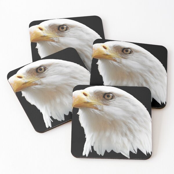 Item preview, Bald eagle head - eagle art designed and sold by AlexSin.