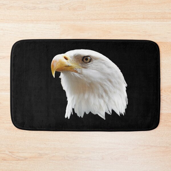 Item preview, Bald eagle head - eagle art designed and sold by AlexSin.