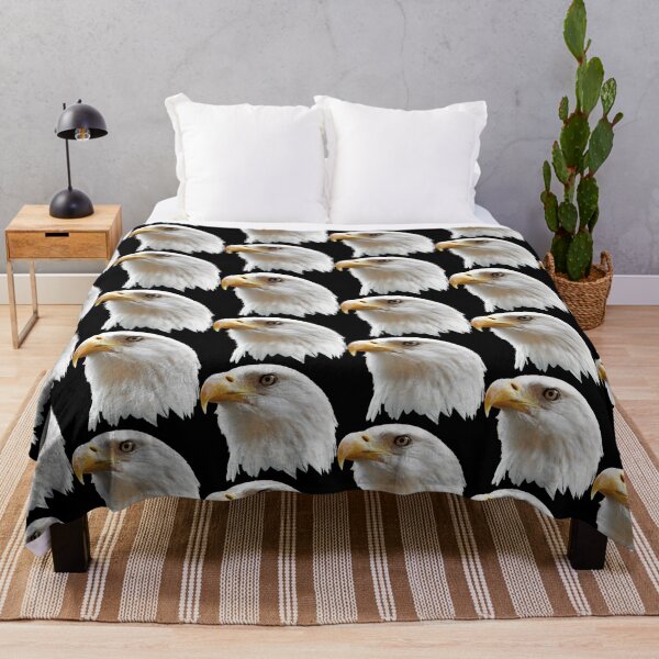 Item preview, Bald eagle head - eagle art designed and sold by AlexSin.