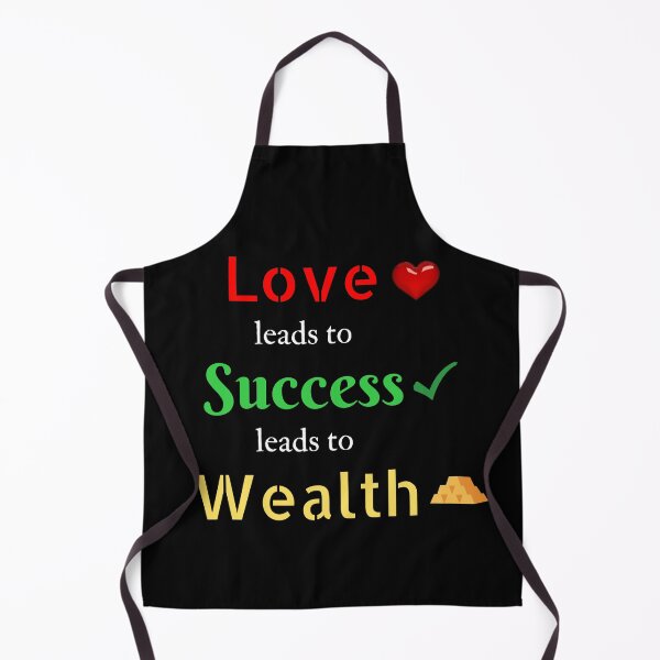 Item preview, Love Success Wealth designed and sold by DigitalArtTrend.