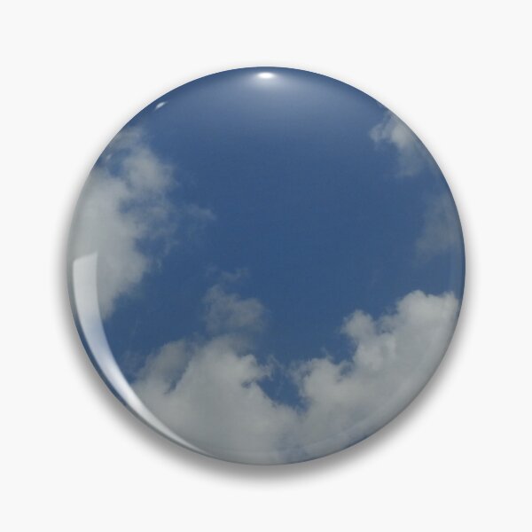 Item preview, Blue sky with white clouds designed and sold by DigitalGemArt.
