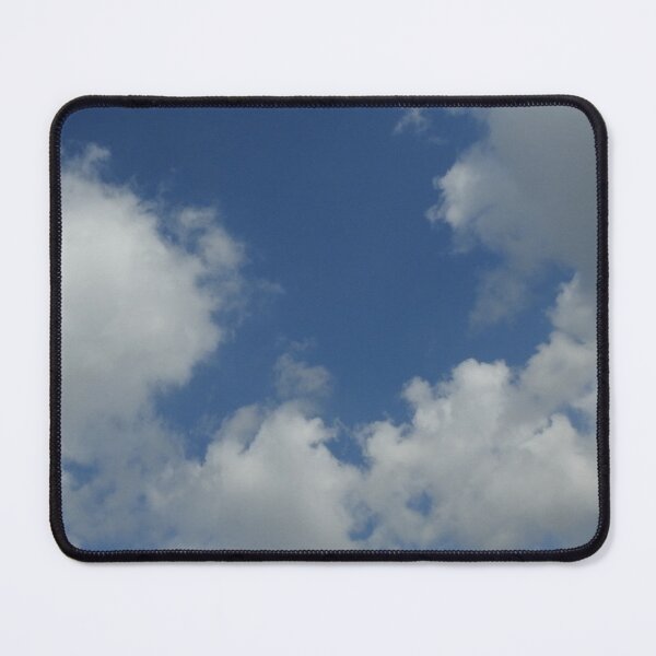 Item preview, Blue sky with white clouds designed and sold by DigitalGemArt.