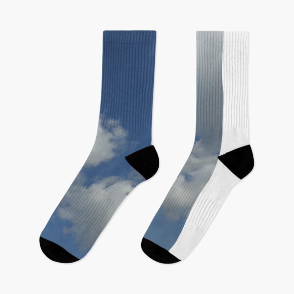 Item preview, Blue sky with white clouds designed and sold by DigitalGemArt.