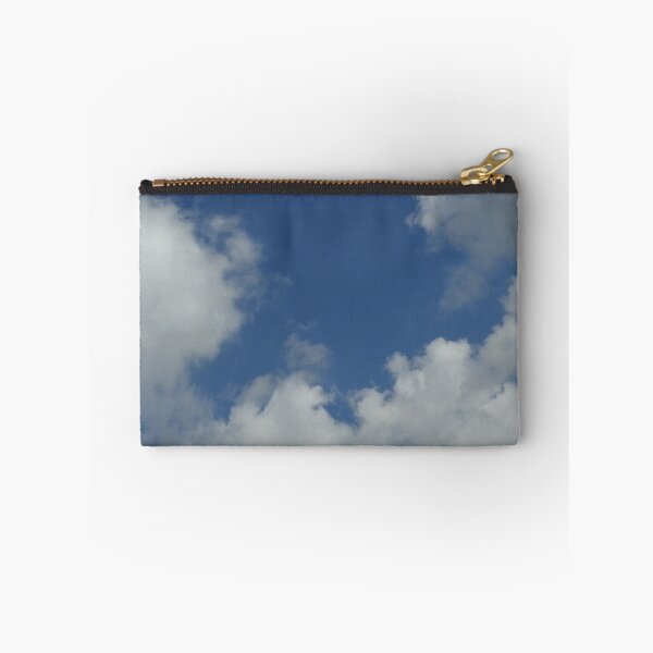 Item preview, Blue sky with white clouds designed and sold by DigitalGemArt.