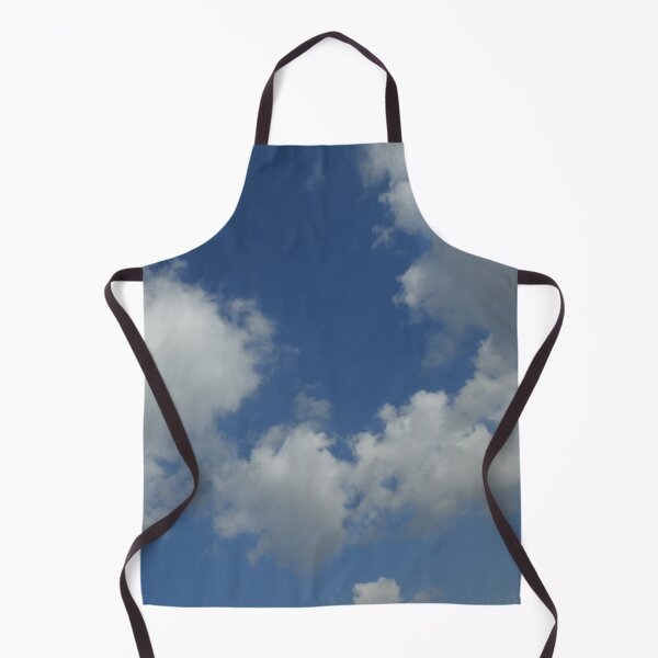 Item preview, Blue sky with white clouds designed and sold by DigitalGemArt.