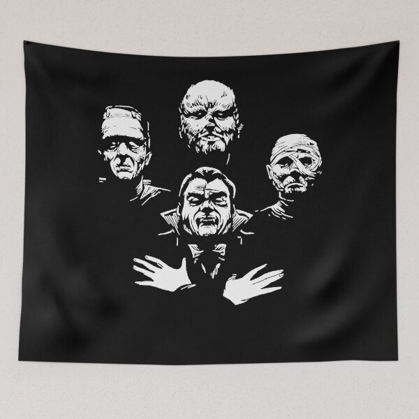 Item preview, Spooky Queen Retro Vintage designed and sold by GeorgeTracey.