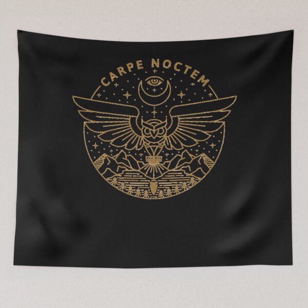 Item preview, Carpe Noctem Classic  designed and sold by MUELLERMARTHA.