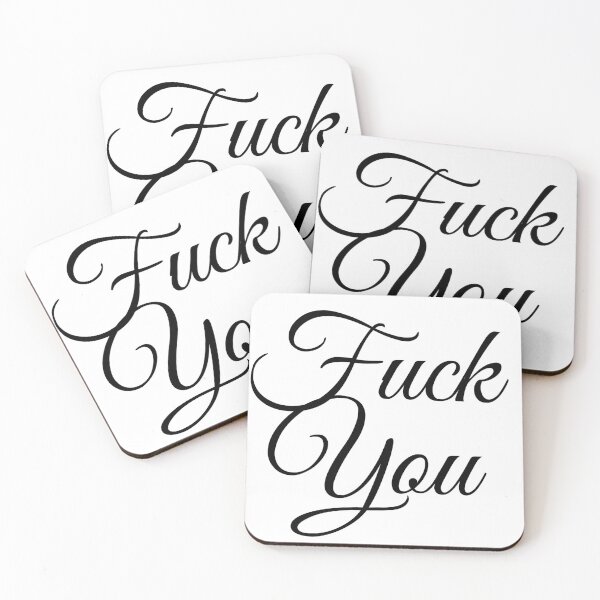 Item preview, f*ck you designed and sold by Osoioi.