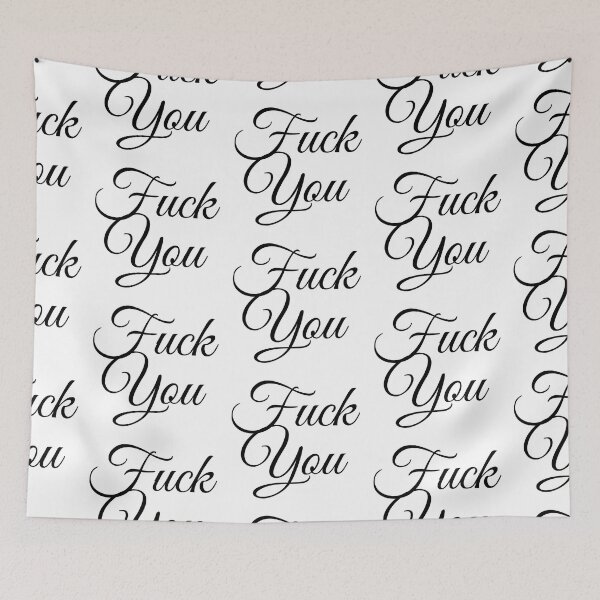 Item preview, f*ck you designed and sold by Osoioi.