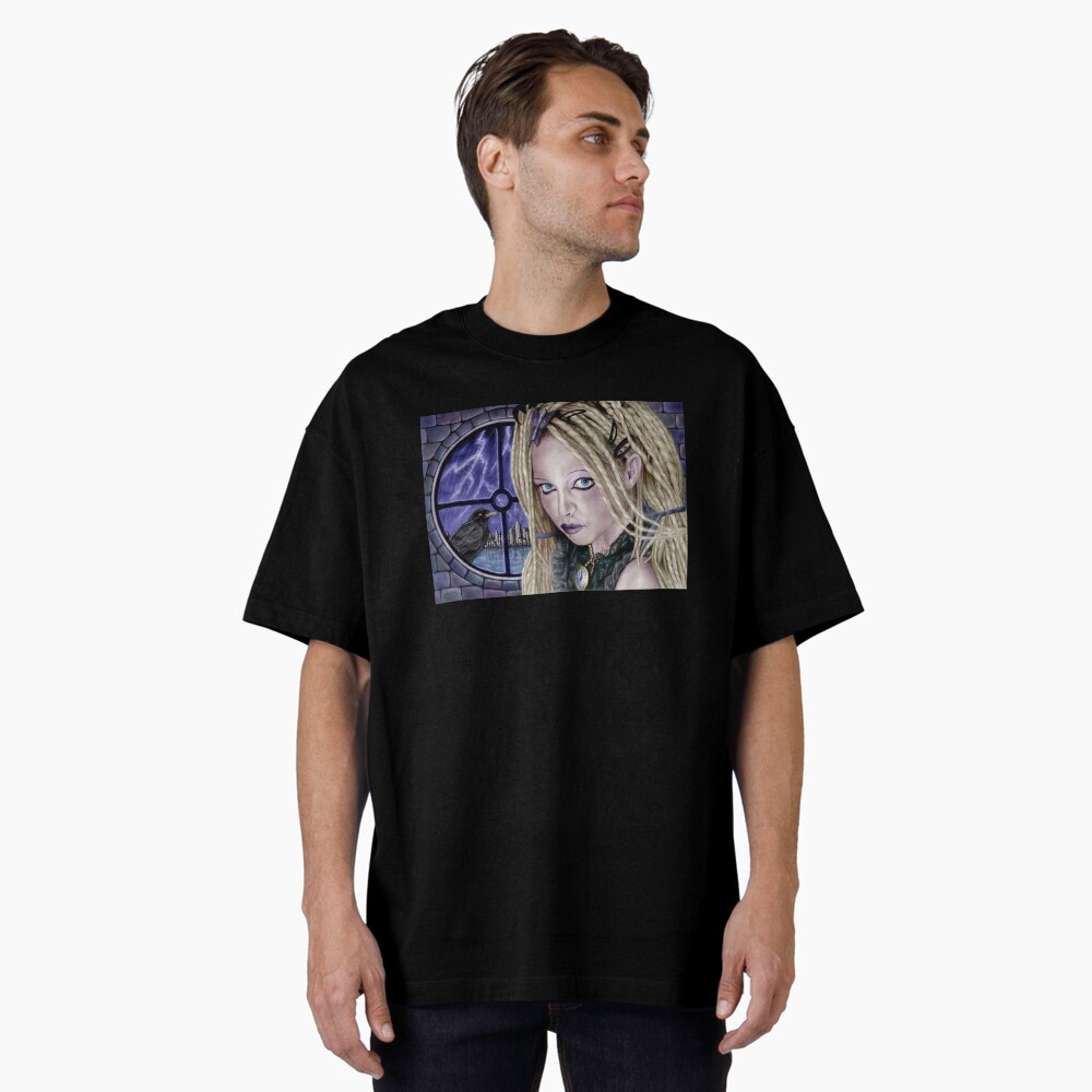 Item preview, Oversized T-Shirt designed and sold by DeanSidwellArt.