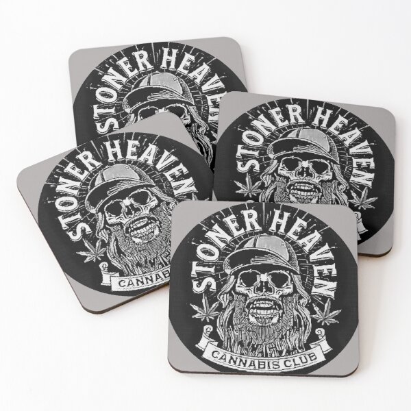 Item preview, STONER HEAVEN CANNABIS CLUB Cannatees designed and sold by jmed70.