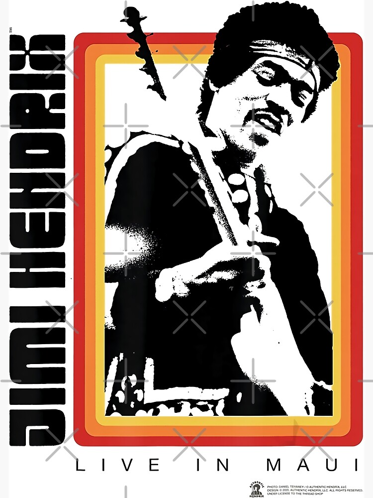 "The Official Live In Maui" Poster for Sale by ballardkeith Redbubble