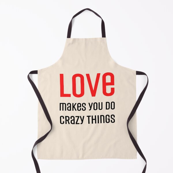 Item preview, Love makes you do crazy things designed and sold by RedTomasB.