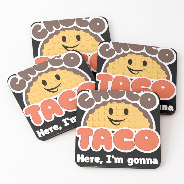 Item preview, chocoTaco Essential  designed and sold by MUELLERMARTHA.