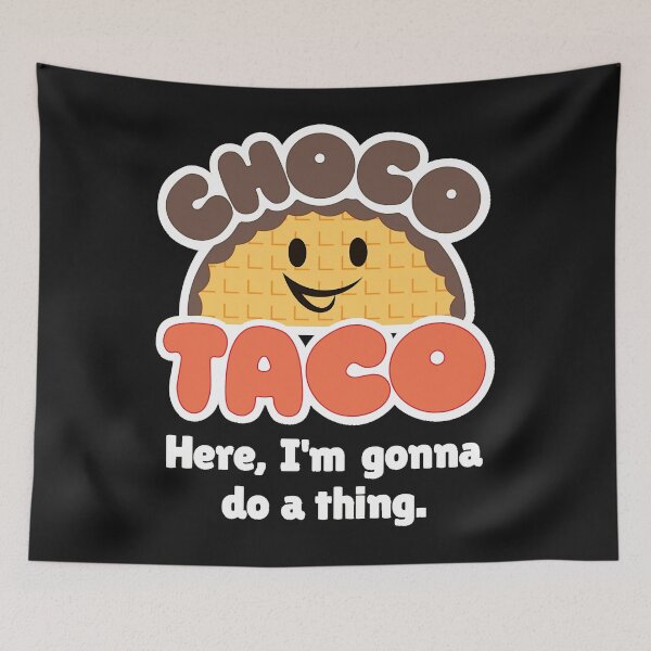Item preview, chocoTaco Essential  designed and sold by MUELLERMARTHA.