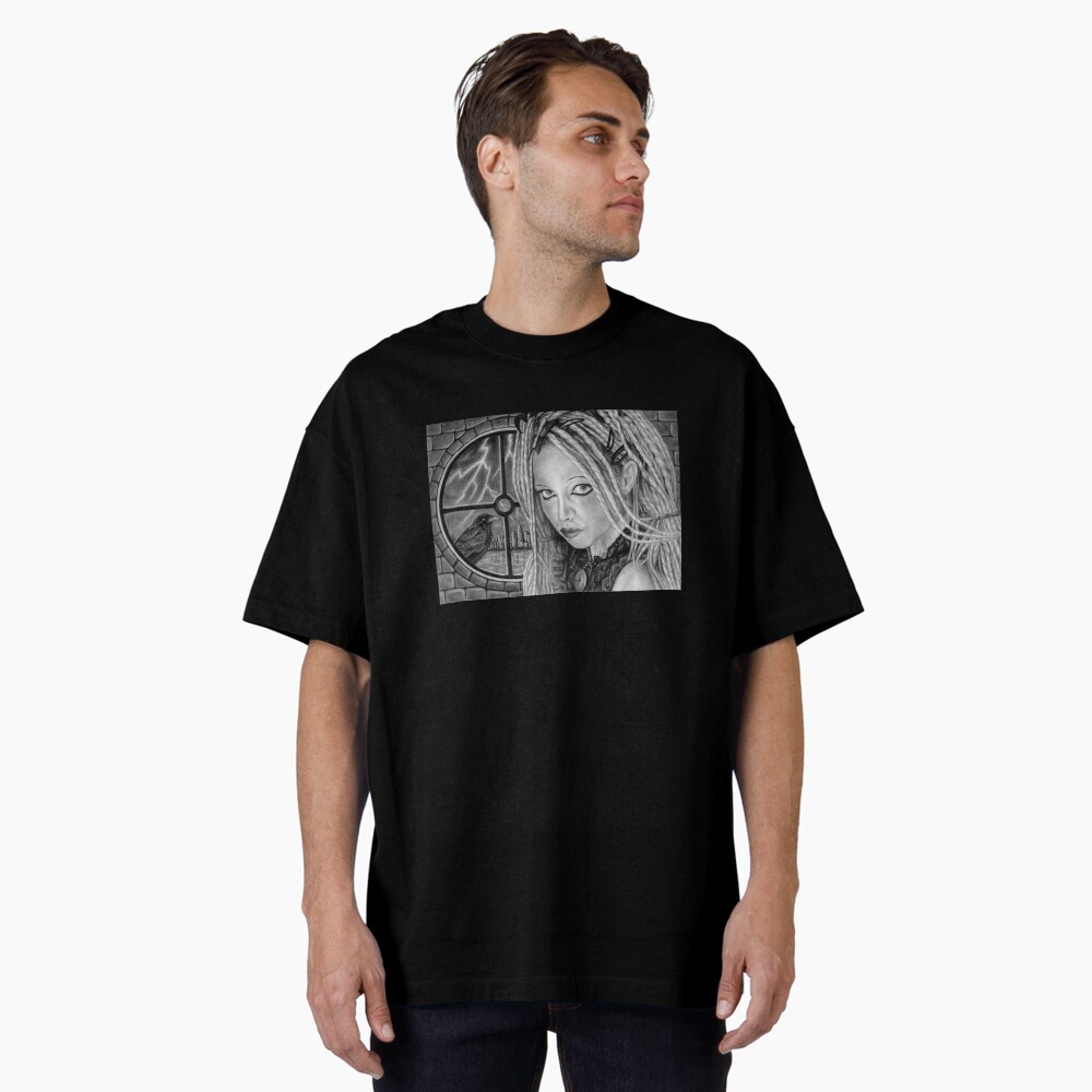 Item preview, Oversized T-Shirt designed and sold by DeanSidwellArt.