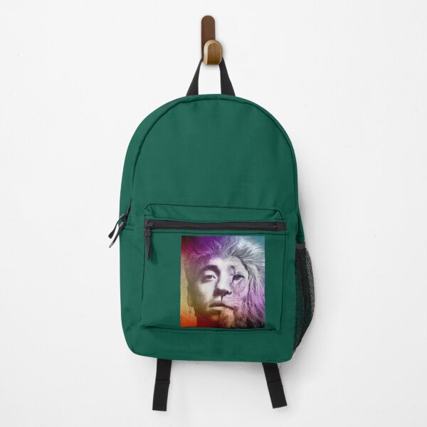 Item preview, Paulo Londra MULTICOLOR GRUNGE EFFECT LION FACE DESIGN designed and sold by CHIKIPUMcif.