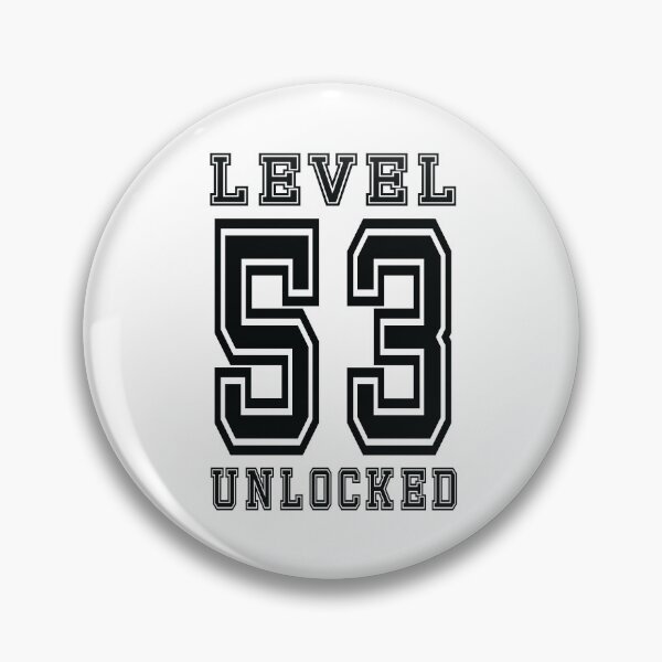 Item preview, Level 53 Unlocked designed and sold by jain-ravi002.