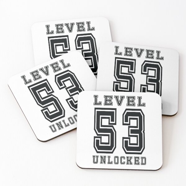 Item preview, Level 53 Unlocked designed and sold by jain-ravi002.