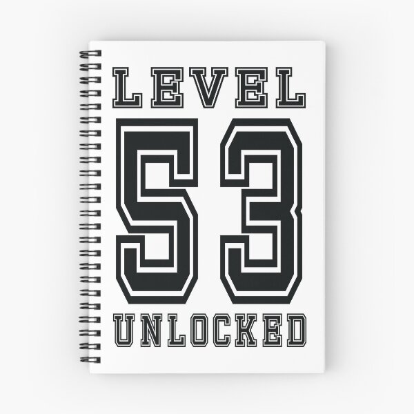 Item preview, Level 53 Unlocked designed and sold by jain-ravi002.