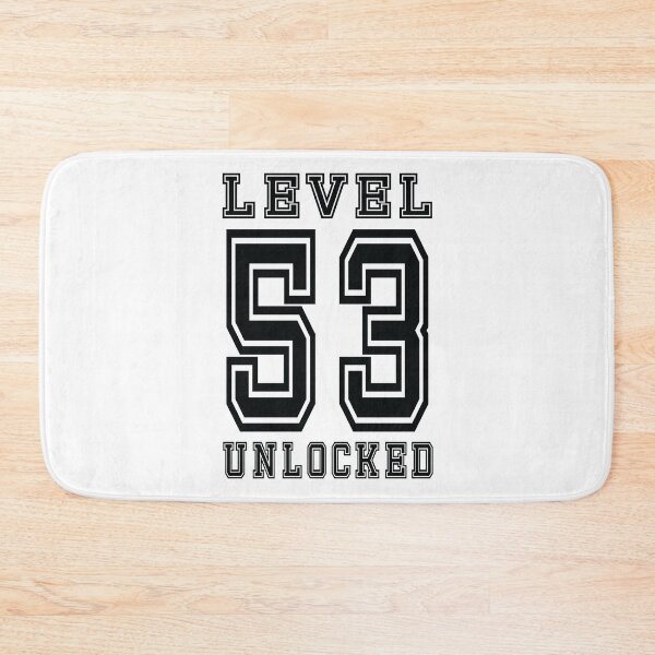 Item preview, Level 53 Unlocked designed and sold by jain-ravi002.