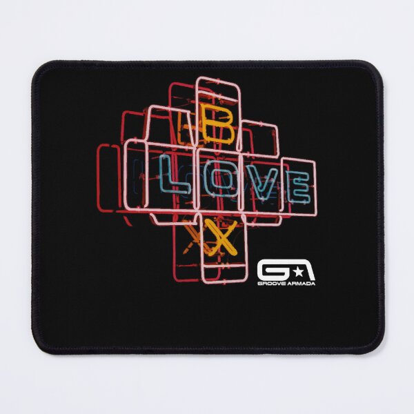 Item preview, GROOVE ARMADA B love X designed and sold by GeorgeTracey.