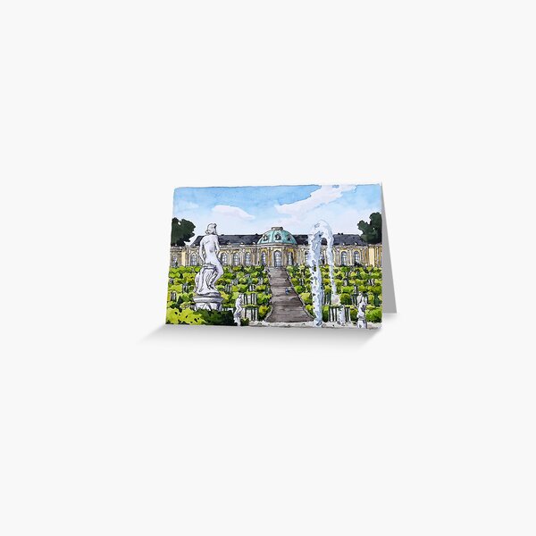 Item preview, Schloss Sanssouci - the famous chateau in Potsdam designed and sold by TeeBruh.