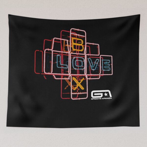 Item preview, GROOVE ARMADA B love X designed and sold by GeorgeTracey.