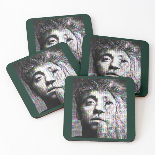 Item preview, Paulo Londra MULTICOLOR DOT LIGHT EFFECT LION FACE DESIGN   designed and sold by CHIKIPUMcif.