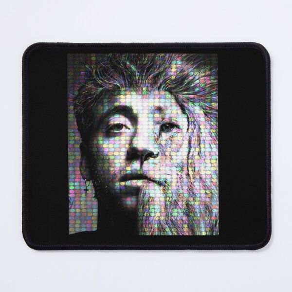Item preview, Paulo Londra MULTICOLOR DOT LIGHT EFFECT LION FACE DESIGN designed and sold by CHIKIPUMcif.