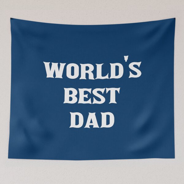 Item preview, WORLDS BEST DAD designed and sold by DomGDesign.