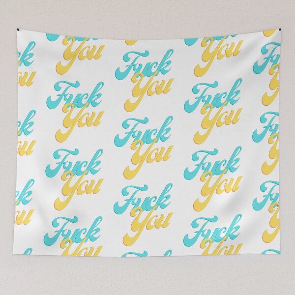 Item preview, f*ck you designed and sold by Osoioi.