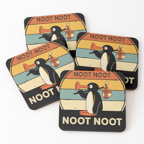 Item preview, Noot Noot Pingu Penguin Meme Gift  designed and sold by zebedeenefert.