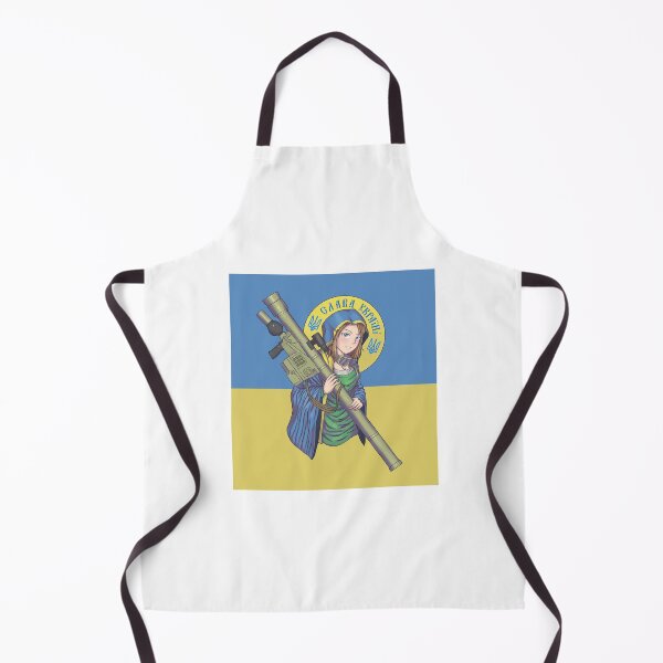 Item preview, Mother of God protects Ukraine with Javelin designed and sold by Olexandr Melnyk.