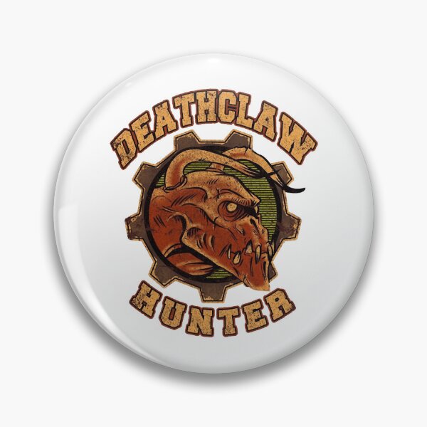 Item preview, Power Dead End Post Apocalypse Doomsday Cunning Death Claw Hunter Vintage designed and sold by ClarenceStephen.