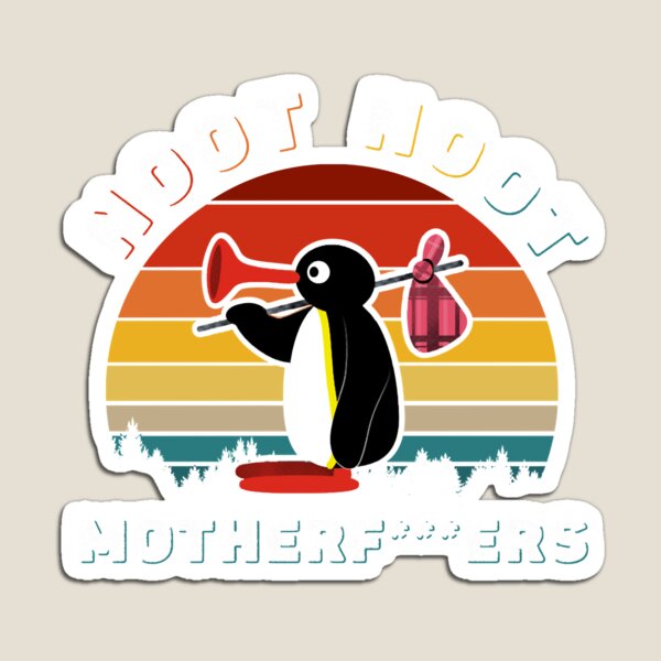 Noot Noot Pingu Magnets for Sale Redbubble