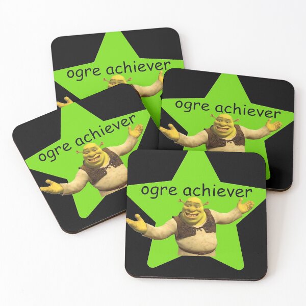 Item preview, Ogre Achiever Star  designed and sold by marleleana.
