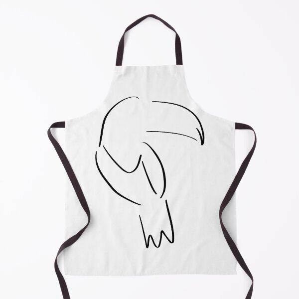 Item preview, Toucan Line Art - Minimalist designed and sold by Lineart-Arts.