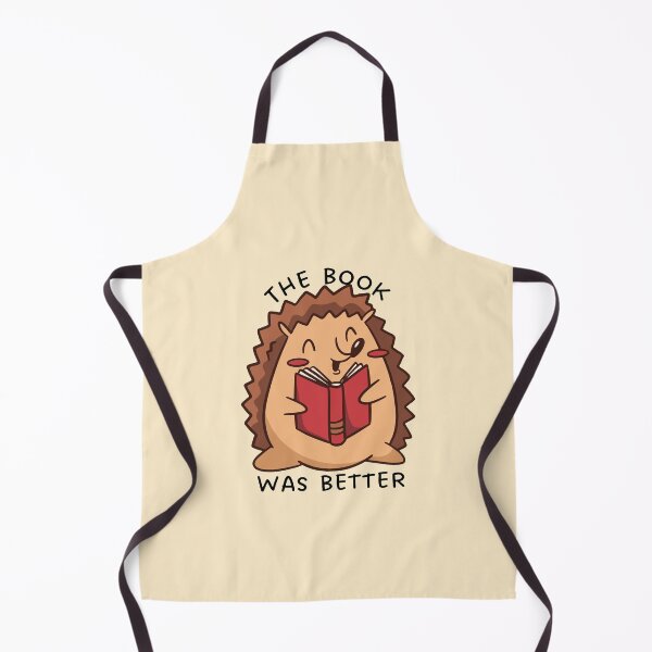 Item preview, The book was better - Hedgehog set designed and sold by Paperfly Studio.