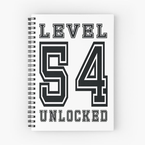 Item preview, Level 54 Unlocked designed and sold by jain-ravi002.
