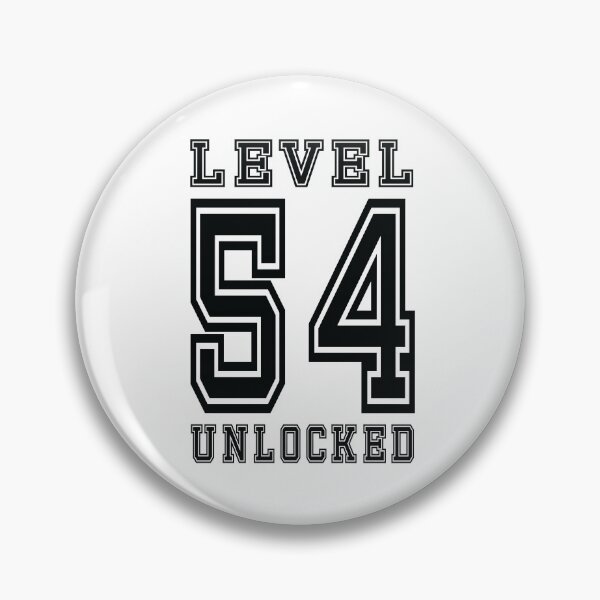 Item preview, Level 54 Unlocked designed and sold by jain-ravi002.