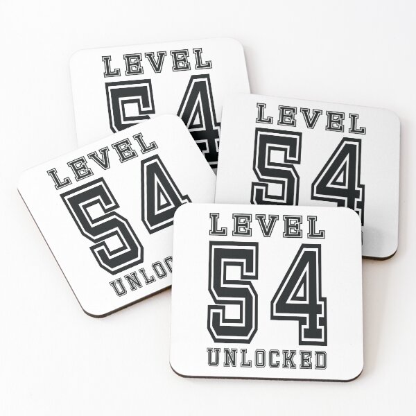 Item preview, Level 54 Unlocked designed and sold by jain-ravi002.