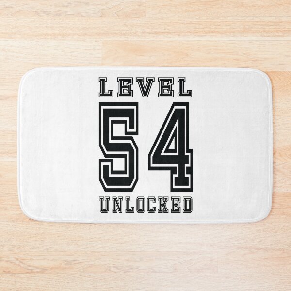 Item preview, Level 54 Unlocked designed and sold by jain-ravi002.