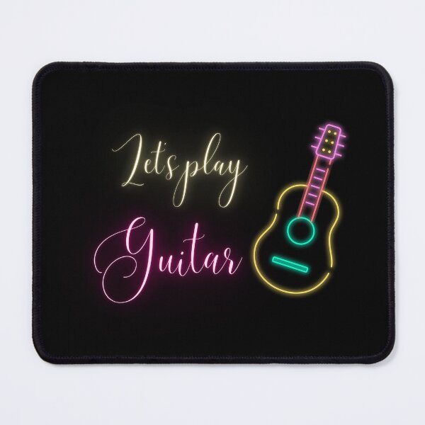 Item preview, Lets play Guitar designed and sold by DigitalArtTrend.