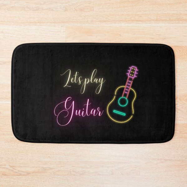 Item preview, Lets play Guitar designed and sold by DigitalArtTrend.