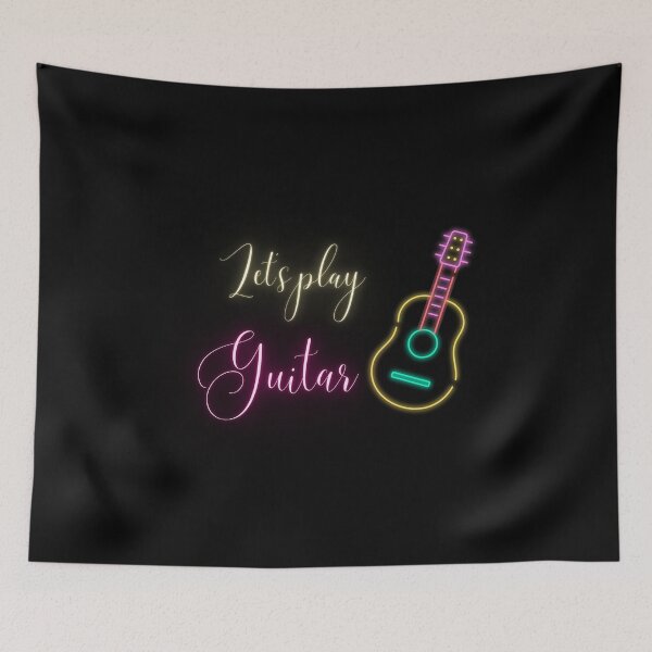 Item preview, Lets play Guitar designed and sold by DigitalArtTrend.