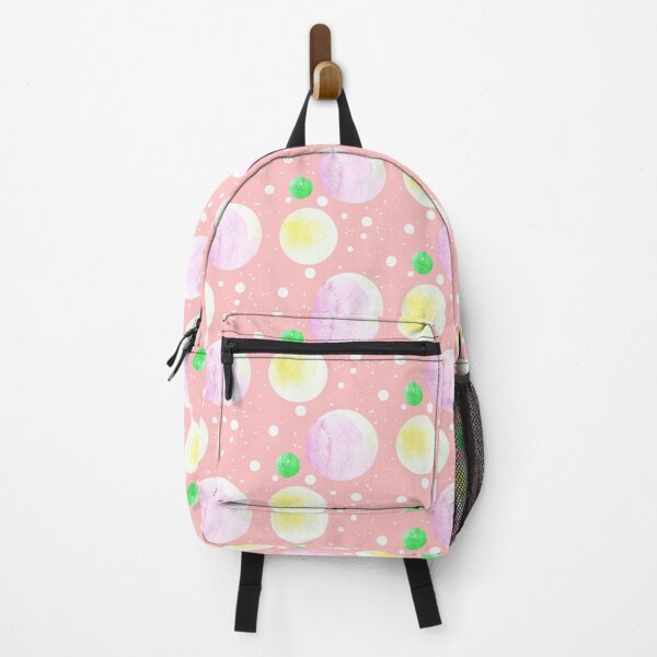 Item preview, Pink circle design | pastel pink watercolor dots designed and sold by lausn.