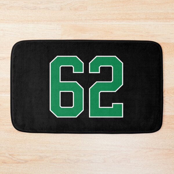 Item preview, 62 number, green lucky sports sixty two designed and sold by ArtIsParty.